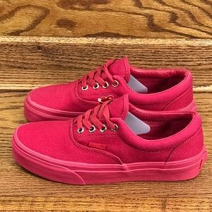 vans mono red era
